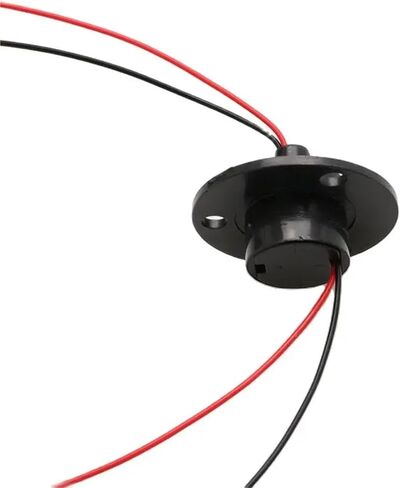 1PCS Wind Turbine Slip Ring 12 Channels Dia 22mm 5A High Current Rotary Electrical Connector Amusement Ride Slipring(Dia 22mm 4CH 5A) in Saudi Arabia