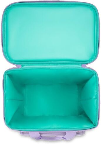 حقيبة تبريد ثلاثية معزولة بسحاب من Swig Life، حقيبة تبريد كبيرة للسفر تحمل 16-24 علبة، أو 6 زجاجات نبيذ، أو حقيبة بقالة معزولة، أو حقيبة توصيل الطعام، أو مبرد الشاطئ in Kuwait