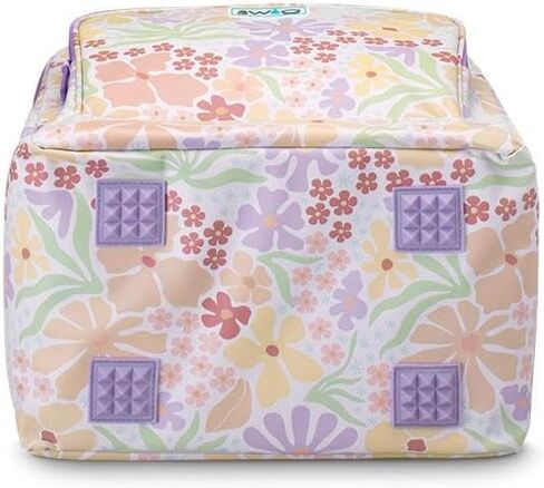 حقيبة تبريد ثلاثية معزولة بسحاب من Swig Life، حقيبة تبريد كبيرة للسفر تحمل 16-24 علبة، أو 6 زجاجات نبيذ، أو حقيبة بقالة معزولة، أو حقيبة توصيل الطعام، أو مبرد الشاطئ in Kuwait