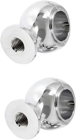 1" 25mm Handle Bar Riser Mount Clamps Handlebar Risers, Motorcycle Handlebar Risers Mount Clamps 25mm 1" for Motorcycle Dirt Bike ATV, Billet Handle Bar Mount Clamps Riser, Chrome in Saudi Arabia