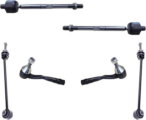 Front Inner and Outer Tie Rods & Links For Mercedes Benz ML320 2012-2015 in Saudi Arabia