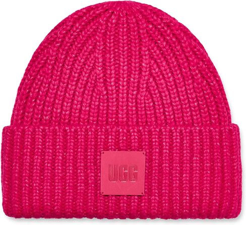 ugg chunky rib beanie logo in Saudi Arabia