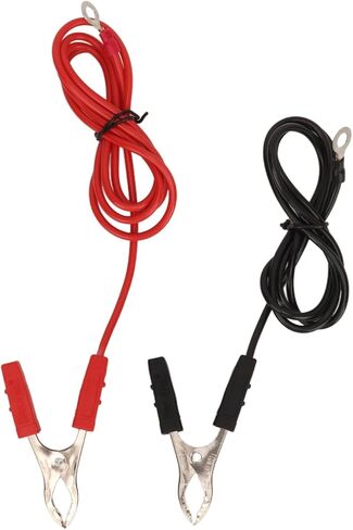 Battery Cables Inverter Extension Cord Replacement with Clamps Eyelet Terminal Copper ABS Material Essential Maintenance Tools for Car RV Boat in Saudi Arabia