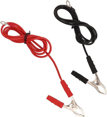 Battery Cables Inverter Extension Cord Replacement with Clamps Eyelet Terminal Copper ABS Material Essential Maintenance Tools for Car RV Boat in Saudi Arabia