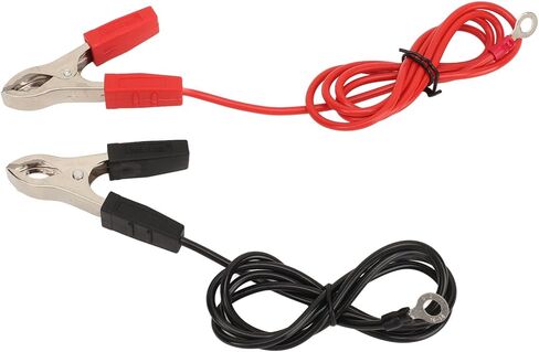 Battery Cables Inverter Extension Cord Replacement with Clamps Eyelet Terminal Copper ABS Material Essential Maintenance Tools for Car RV Boat in Saudi Arabia