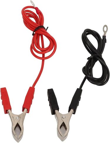 Battery Cables Inverter Extension Cord Replacement with Clamps Eyelet Terminal Copper ABS Material Essential Maintenance Tools for Car RV Boat in Saudi Arabia