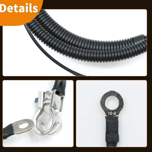 2LF32XE Negative Battery Cable Replacement Cables, Replacement for General Motors Models, Replaces 19328099 in Saudi Arabia