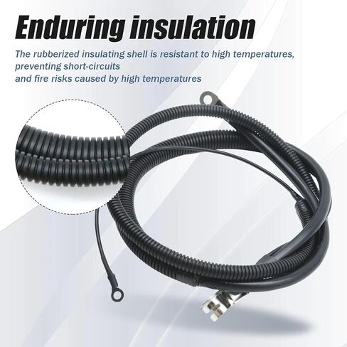 2LF32XE Negative Battery Cable Replacement Cables, Replacement for General Motors Models, Replaces 19328099 in Saudi Arabia