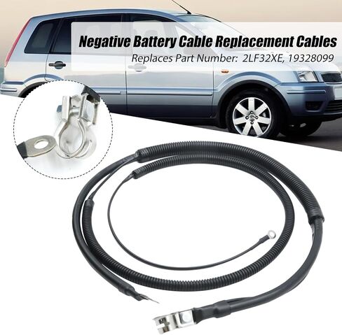 2LF32XE Negative Battery Cable Replacement Cables, Replacement for General Motors Models, Replaces 19328099 in Saudi Arabia