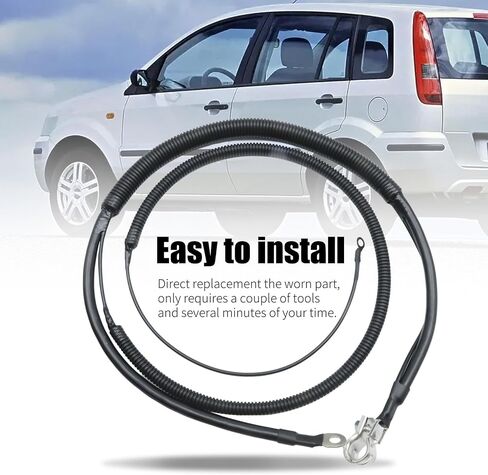 2LF32XE Negative Battery Cable Replacement Cables, Replacement for General Motors Models, Replaces 19328099 in Saudi Arabia