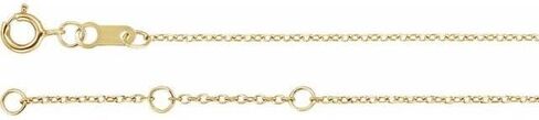 14K Yellow Or White Gold Or Sterling Silver 1-Stone Round 3 Mm 8.7 X 4.8 Mm Polished Natural Gemstone Bezel-Set Solitaire Bracelet in Saudi Arabia
