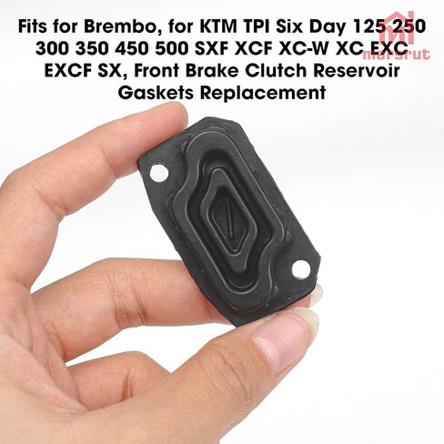 حشية القابض 2pcs نوبات من أجل KTM ، حشية الأسطوانة الرئيسية الفرامل من أجل Brembo ، لـ TPI Six in Saudi Arabia