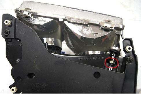 for Chevy for Corvette 1997-2004 Headlight Bracket Mount Nuts 6pcs Front Insert in Saudi Arabia