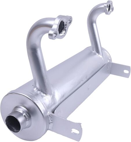 IEQFUE High Mount Muffler 49070-0877 490700877 Compatible with Kawasaki 726CC 651V 691V 730V in Saudi Arabia