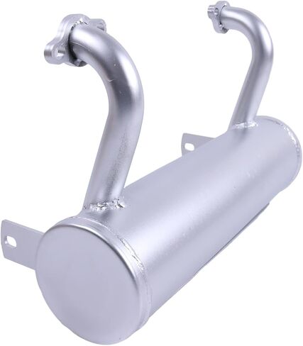 IEQFUE High Mount Muffler 49070-0877 490700877 Compatible with Kawasaki 726CC 651V 691V 730V in Saudi Arabia