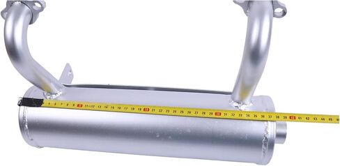 IEQFUE High Mount Muffler 49070-0877 490700877 Compatible with Kawasaki 726CC 651V 691V 730V in Saudi Arabia