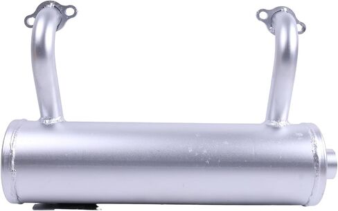 IEQFUE High Mount Muffler 49070-0877 490700877 Compatible with Kawasaki 726CC 651V 691V 730V in Saudi Arabia
