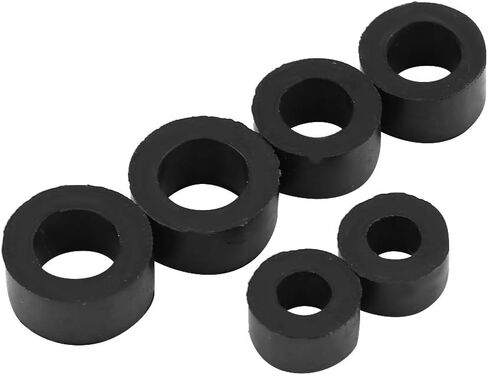 Fuel Line Kit, 6Pcs Fuel Line Sleeve Set, Fuel Injection Fuel Feed and Return Pipe Kit Compatible for 7.3L 99-03 in Saudi Arabia