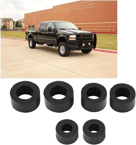 Fuel Line Kit, 6Pcs Fuel Line Sleeve Set, Fuel Injection Fuel Feed and Return Pipe Kit Compatible for 7.3L 99-03 in Saudi Arabia