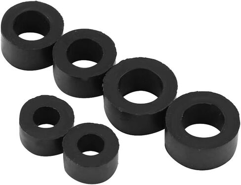 Fuel Line Kit, 6Pcs Fuel Line Sleeve Set, Fuel Injection Fuel Feed and Return Pipe Kit Compatible for 7.3L 99-03 in Saudi Arabia