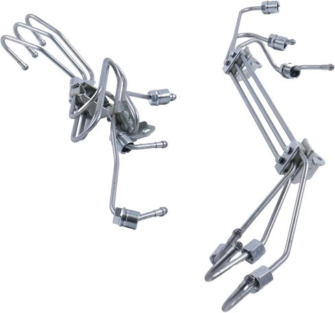 HOLDWELL Fuel Supply Tube Set 3976433 3976434 Compatible with Cummins Engine 6L ISLE 6L8.9 L8.9 ISL QSL 4B3.9 6B5.9 6C8.3 ISCe QSB N14 4BT 6BT 6CT ISDe ISBe NT855 M11QSM ISM KT19 KT38 in Saudi Arabia