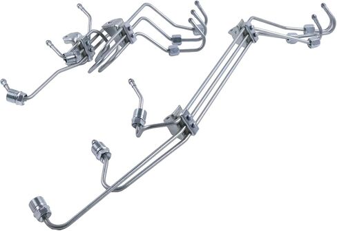 HOLDWELL Fuel Supply Tube Set 3976433 3976434 Compatible with Cummins Engine 6L ISLE 6L8.9 L8.9 ISL QSL 4B3.9 6B5.9 6C8.3 ISCe QSB N14 4BT 6BT 6CT ISDe ISBe NT855 M11QSM ISM KT19 KT38 in Saudi Arabia