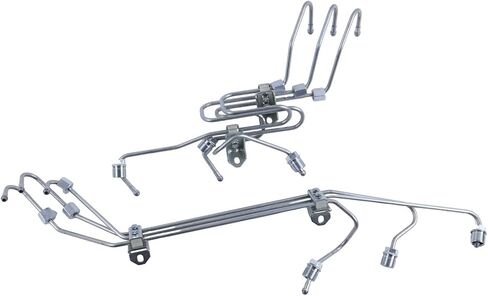 HOLDWELL Fuel Supply Tube Set 3976433 3976434 Compatible with Cummins Engine 6L ISLE 6L8.9 L8.9 ISL QSL 4B3.9 6B5.9 6C8.3 ISCe QSB N14 4BT 6BT 6CT ISDe ISBe NT855 M11QSM ISM KT19 KT38 in Saudi Arabia