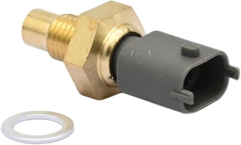 Engine Coolant Temperature Temp Switch Sensor Sender Compatible with Ford Excursion E-350 E-450 F-250 F-350 F-450 F-550 E350 E450 F250 F350 F450 F550 Super Duty 10-04 V8 6.0L 6.4L in Saudi Arabia