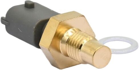Engine Coolant Temperature Temp Switch Sensor Sender Compatible with Ford Excursion E-350 E-450 F-250 F-350 F-450 F-550 E350 E450 F250 F350 F450 F550 Super Duty 10-04 V8 6.0L 6.4L in Saudi Arabia