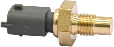 Engine Coolant Temperature Temp Switch Sensor Sender Compatible with Ford Excursion E-350 E-450 F-250 F-350 F-450 F-550 E350 E450 F250 F350 F450 F550 Super Duty 10-04 V8 6.0L 6.4L in Saudi Arabia