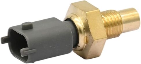 Engine Coolant Temperature Temp Switch Sensor Sender Compatible with Ford Excursion E-350 E-450 F-250 F-350 F-450 F-550 E350 E450 F250 F350 F450 F550 Super Duty 10-04 V8 6.0L 6.4L in Saudi Arabia