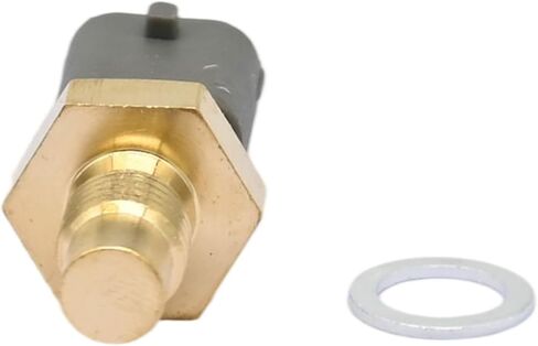 Engine Coolant Temperature Temp Switch Sensor Sender Compatible with Ford Excursion E-350 E-450 F-250 F-350 F-450 F-550 E350 E450 F250 F350 F450 F550 Super Duty 10-04 V8 6.0L 6.4L in Saudi Arabia