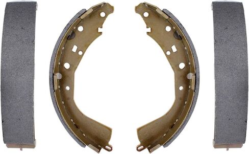 Detroit Axle - Pair Rear Brake Shoes for Toyota 2003-2006 Tundra, 2003-2004 Tacoma, 2001-2002 4Runner, Brake Shoes Set Replacement Brakes in Saudi Arabia