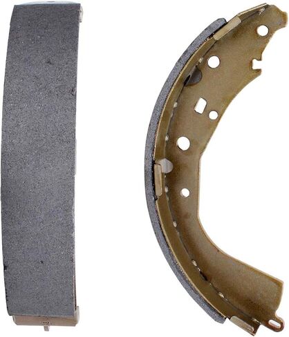 Detroit Axle - Pair Rear Brake Shoes for Toyota 2003-2006 Tundra, 2003-2004 Tacoma, 2001-2002 4Runner, Brake Shoes Set Replacement Brakes in Saudi Arabia