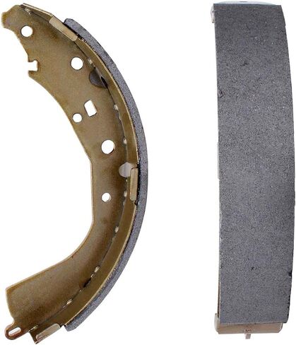 Detroit Axle - Pair Rear Brake Shoes for Toyota 2003-2006 Tundra, 2003-2004 Tacoma, 2001-2002 4Runner, Brake Shoes Set Replacement Brakes in Saudi Arabia