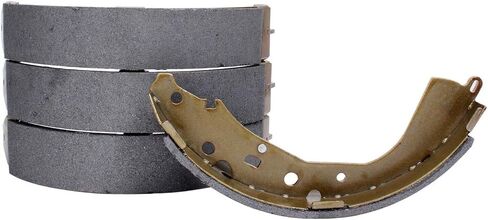 Detroit Axle - Pair Rear Brake Shoes for Toyota 2003-2006 Tundra, 2003-2004 Tacoma, 2001-2002 4Runner, Brake Shoes Set Replacement Brakes in Saudi Arabia