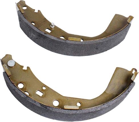 Detroit Axle - Pair Rear Brake Shoes for Toyota 2003-2006 Tundra, 2003-2004 Tacoma, 2001-2002 4Runner, Brake Shoes Set Replacement Brakes in Saudi Arabia