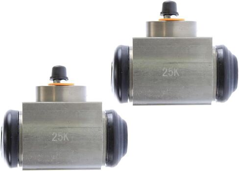 Rear Wheel Cylinder - 2X Drum Brake Wheel Cylinder Replacement Arrhythmic for Ram ProMaster City 2.4L 2015-2019 in Saudi Arabia