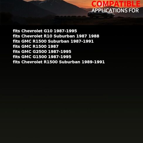 Suspension Control Arm Shaft Kit Front Upper fits Chevrolet G10 R10 R1500 Suburban 1987 1988 1989 1990 1991 1992 1993 1994 1995 fits GMC G1500 G2500 1987 1988 1989-1995 1x in Saudi Arabia