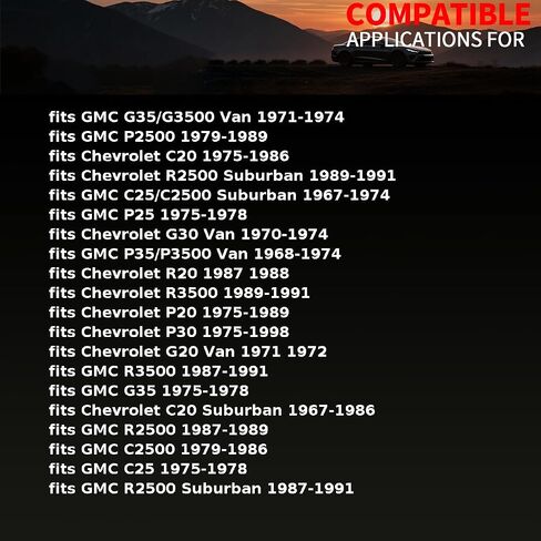 التعليق التحكم في ذراع أدوات عمود أدوات الجبهة العلوية العلوية شيفروليه C20 Suburban C30 بيك آب 1963 1964 1965 1966 1967 1968 1969 1970 1971 1972 1974 1975 1976 1977 1978-1986 2 x in Kuwait