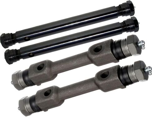 Front Upper Front Lower Suspension Control Arm Shaft Kit for Chevrolet C20 Suburban C30 Pickup 1968 1969 1970 1971 1972 1973 1974 1975 1976 1977 1978 1979 1980 1981-1986 4 Pcs in Saudi Arabia