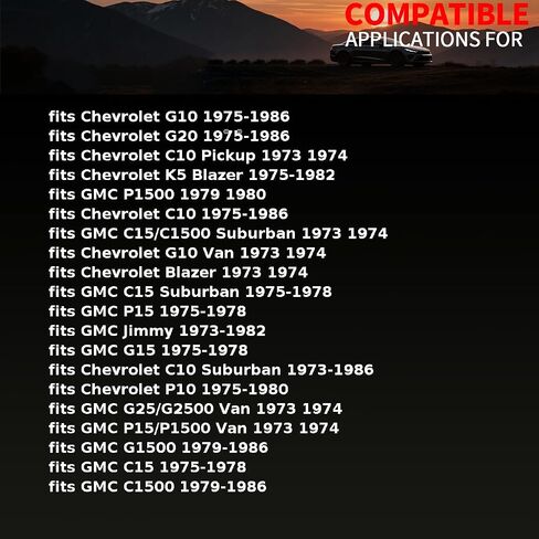 أدوات عمود ذراع التحكم في التعليق ، أطباق أعلى الأمام ، شيفروليه بليزر ، G10 ، C10 Suburban ، بيك آب 1973 1974 1975 1976 1977 1978 1979 1980 1981 1982 1983 1985 1985 1986 1Piece in Kuwait