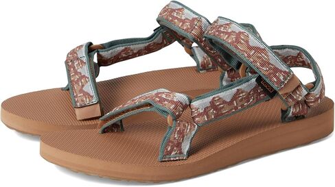Teva Women's Original Universal Sandal, Beach Floral Wild Lime, 6 in Saudi Arabia