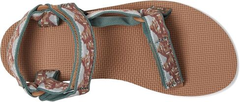 Teva Women's Original Universal Sandal, Beach Floral Wild Lime, 6 in Saudi Arabia