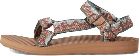 Teva Women's Original Universal Sandal, Beach Floral Wild Lime, 6 in Saudi Arabia