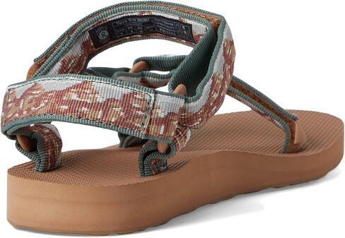 Teva Women's Original Universal Sandal, Beach Floral Wild Lime, 6 in Saudi Arabia