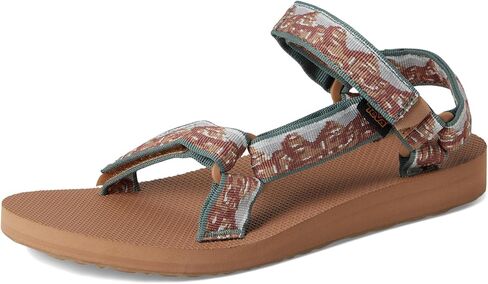 Teva Women's Original Universal Sandal, Beach Floral Wild Lime, 6 in Saudi Arabia