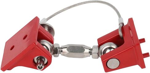 ECCPP Hood Catch Latch Lock Kit fit for 2007 2008 2009 2010 2011 2012 2013 2014 2015 2016 2017 2018 For Jeep Wrangler JK, JKU Unlimited Rubicon Sahara (Red,Aluminum) in Saudi Arabia