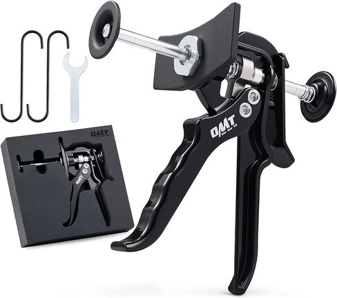 Orion Motor Tech Speedy Brake Caliper Compressor, Heavy Duty Single Dual Brake Piston Compressor Tool for Brake Pad Replacement, Disc Brake Caliper Tool Compatible with Most Cars & Trucks, Black in Saudi Arabia