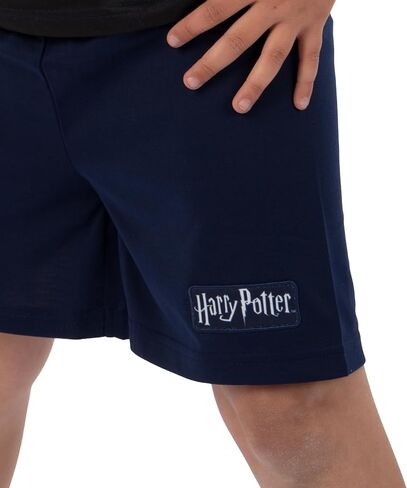 Harry Potter Pajamas, Short Sleeve Boys Pajamas, Hogwarts Pjs, Boys Pjs For Summer in Saudi Arabia